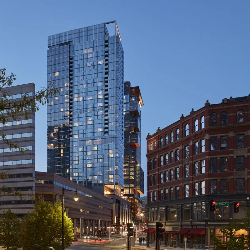 SCB's Hub50House. Architecture. Residential.