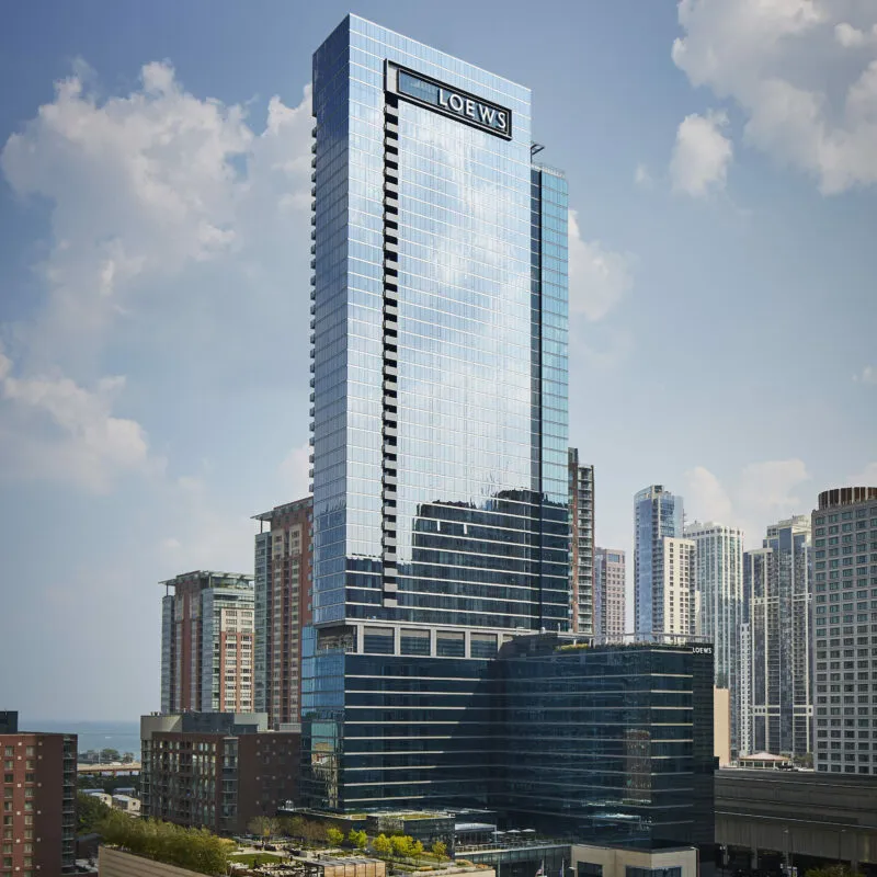 SCB's Loews North Park Drive. Architecture. Hospitality. Mixed-use. Retail.