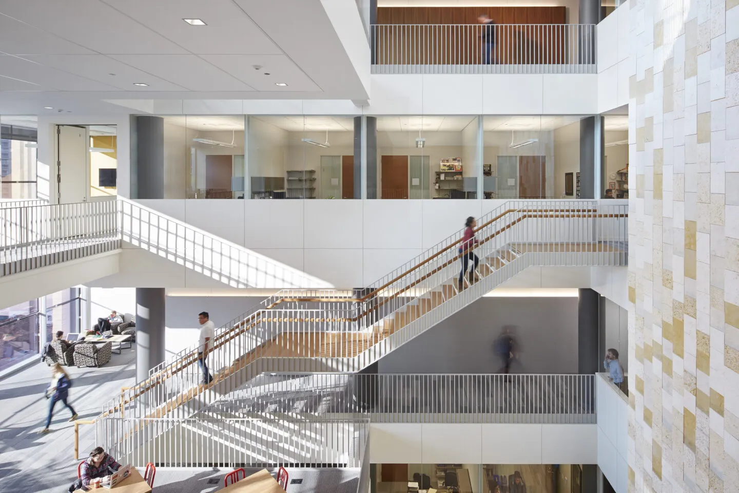 SCB's John and Kathy Schreiber Center. Architect. Campus Environments. Learning Environments.