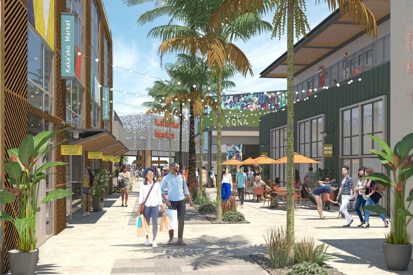 SCB's Ward Village Master Plan. Planning and Urban Design. Planning Strategies. Urban Design.