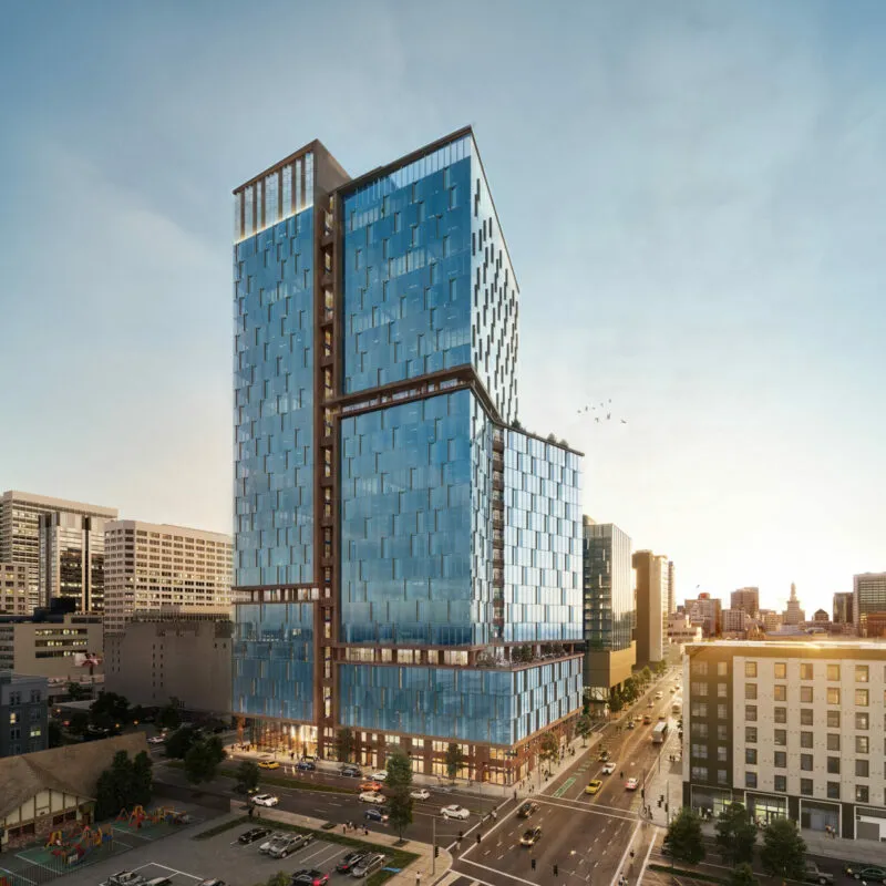 SCB's Telegraph Tower. Architecture. Office.