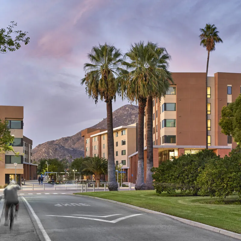 SCB's North District. Architecture. Campus Environments. Campus Life. Student Residential.