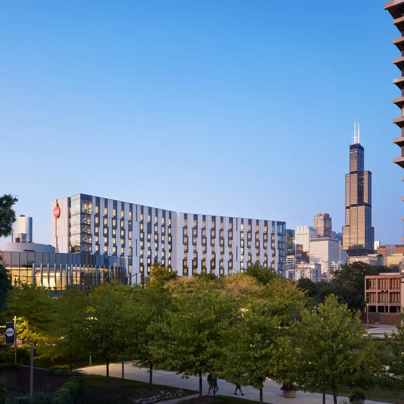 SCB's Academic and Residential Complex. Architecture. Campus Environments. Learning Environments. Student Residential.