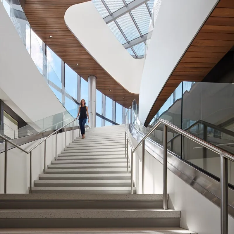 SCB's Academic and Residential Complex. Interior Design. Campus Environments.