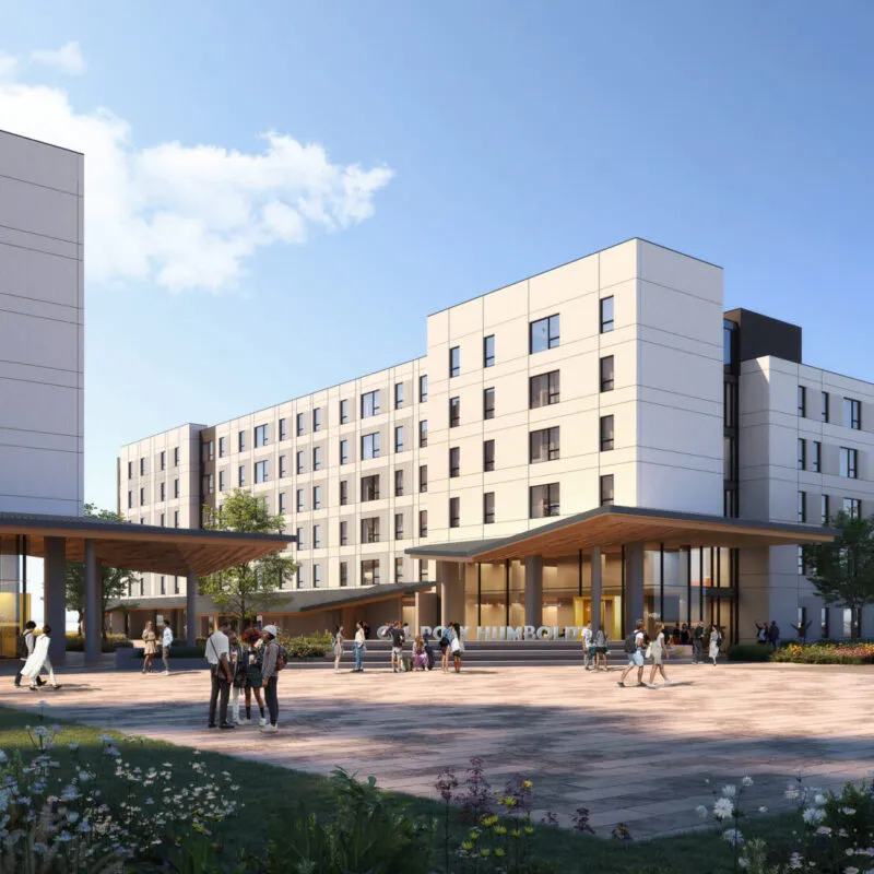 SCB's Craftsman Student Housing. Architecture. Campus Environments. Student Residential.