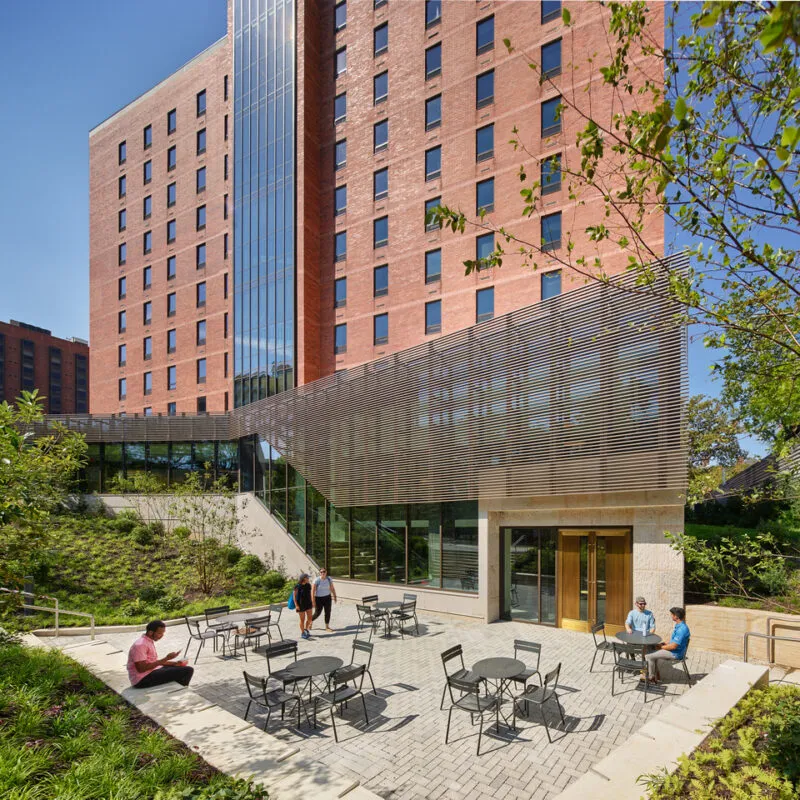 SCB's Kelly Hall. Architecture. Adaptive Reuse. Renovation. Campus Environments. Student Residential.