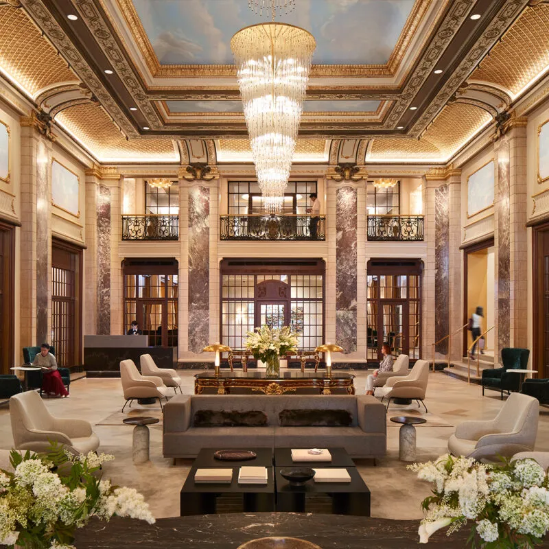 SCB's Belden-Stratford. Interior Design. Residential.