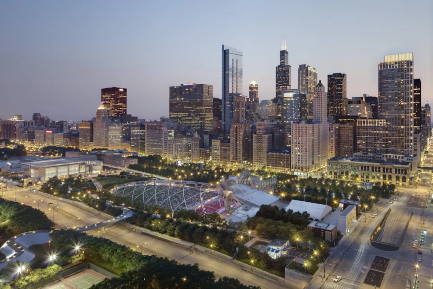 SCB's The Legacy at Millennium Park. Architecture. Residential.