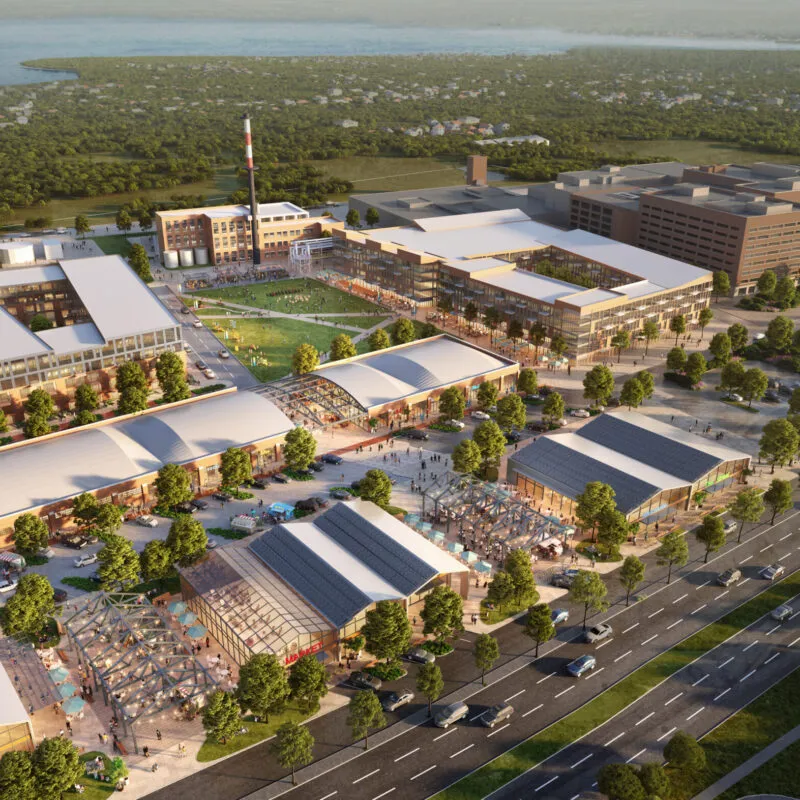SCB's Mixed-Use District Planning Study. Planning and Urban Design. Urban Design.
